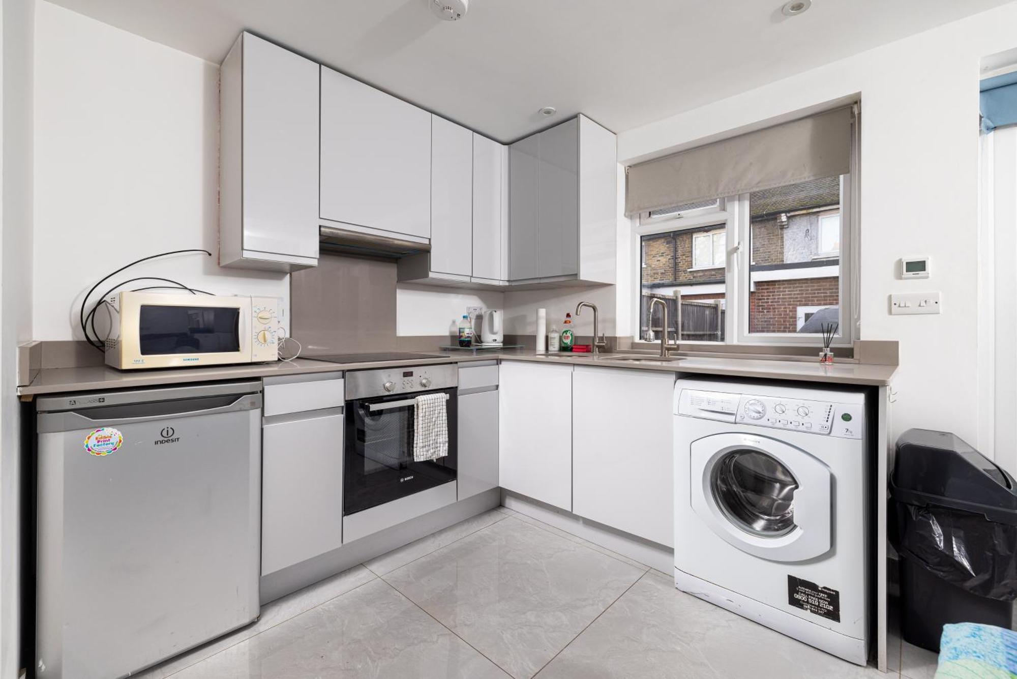Beautiful Garden Studio Nw4 Hendon Bagian luar foto